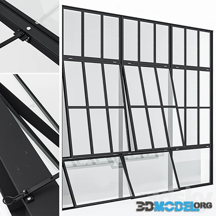 Aluminum window 17