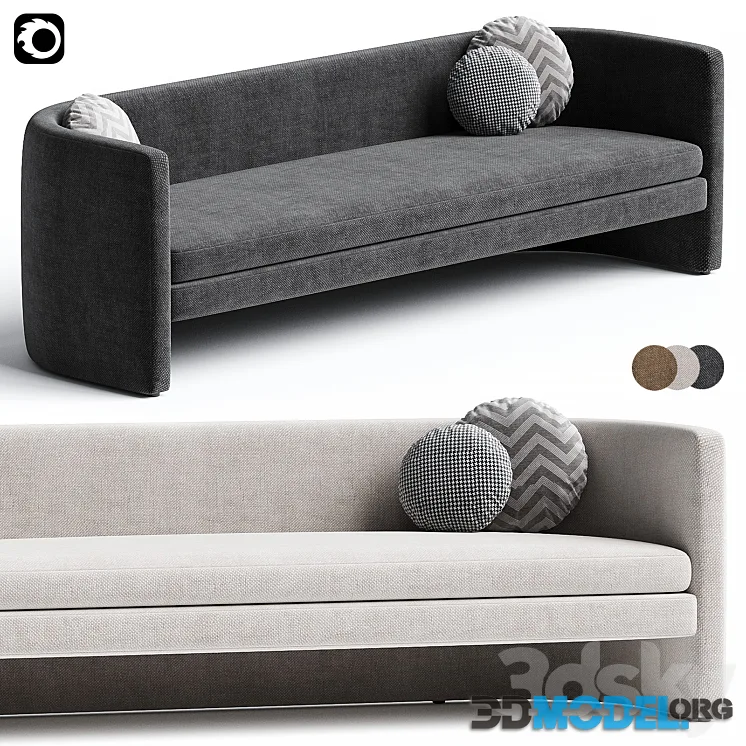 ARC 3 seater sofa By TRNK