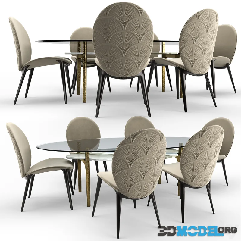 Arkady Dining Room Visionnaire-Home