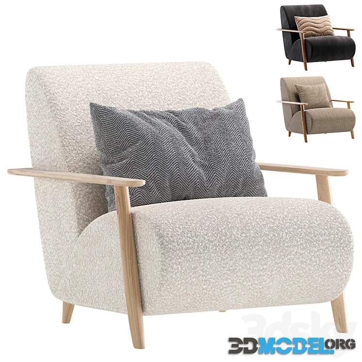 Armchair Meghan by ogogo.ru