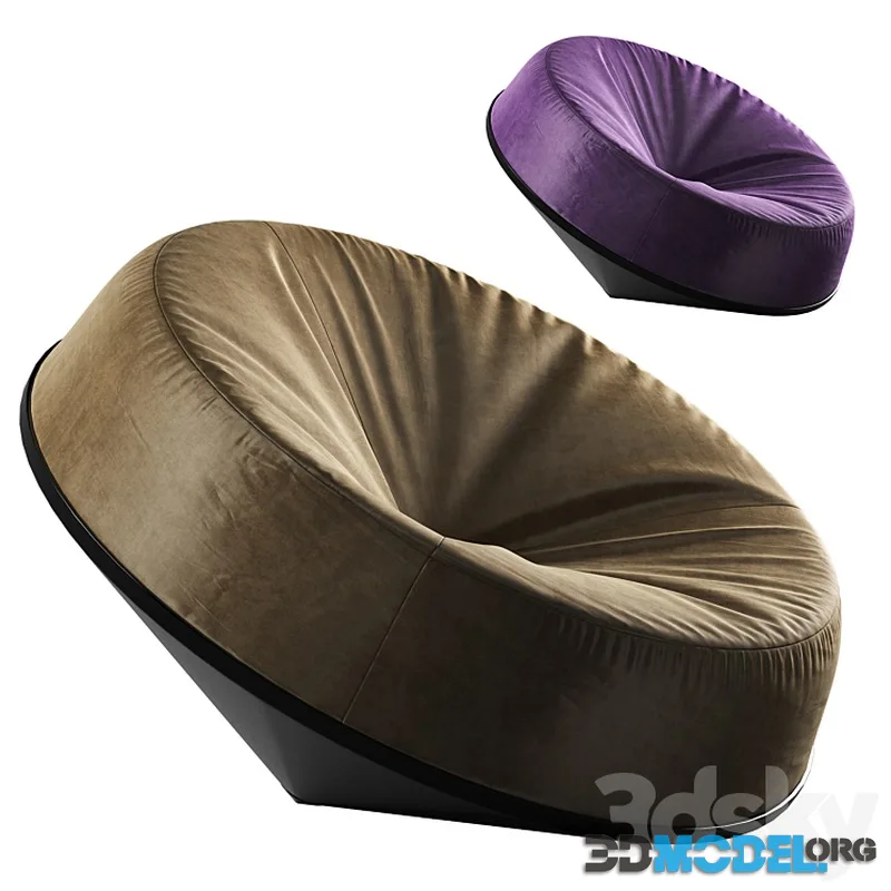 Armchair SPIN by BBB 2 color