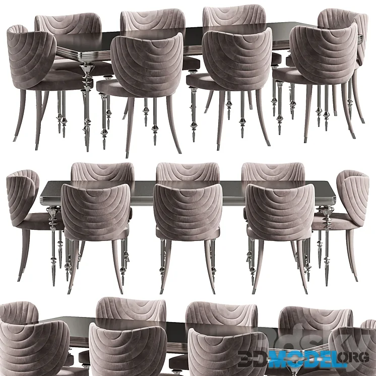 Arven Dining Table By Elve Luxury