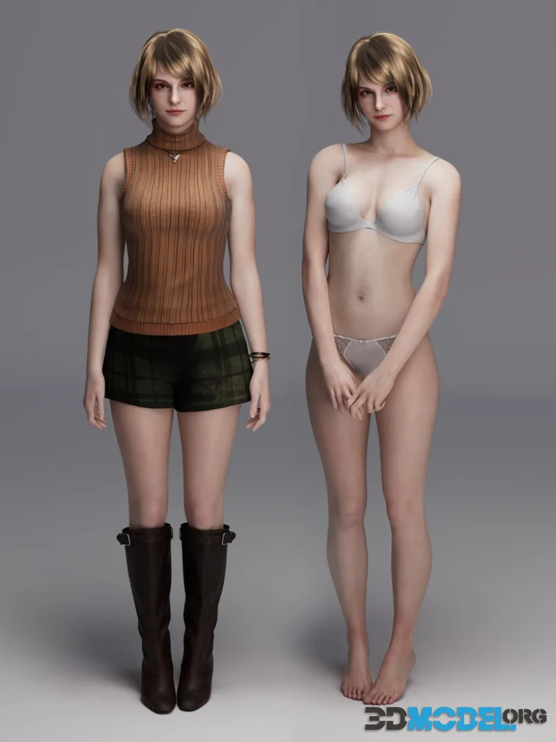 Ashley complete (PBR)