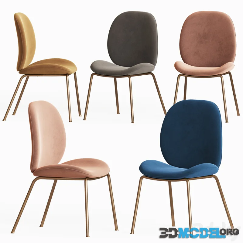 Astor Upholstered Dining Chair (several colors options)
