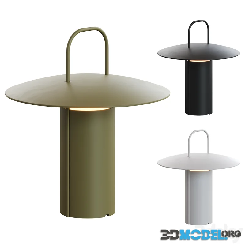 Audo Ray Table Lamp Portable