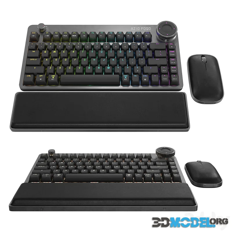 Azio Foqo,technology, pc, mouse