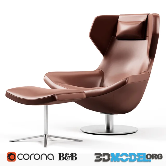 B&B Italia Metropolitan 14 chair 2