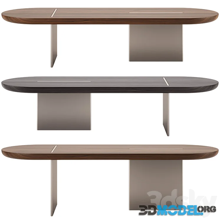 BAGUETTE Coffee Table by Morica Design