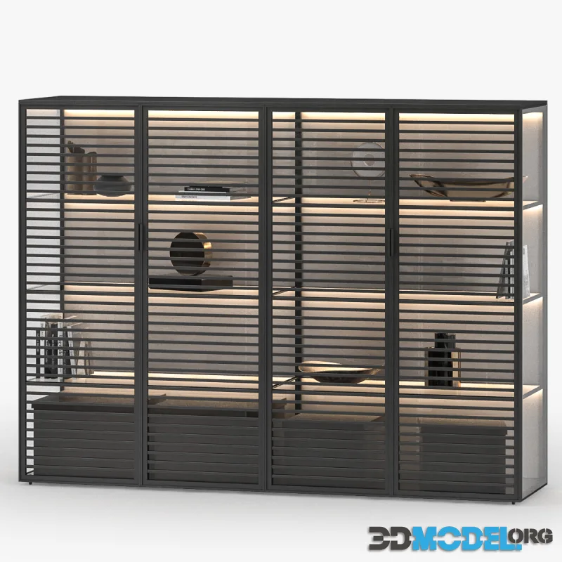 Bar cabinet (buffet) Alambra Rimadesio N4