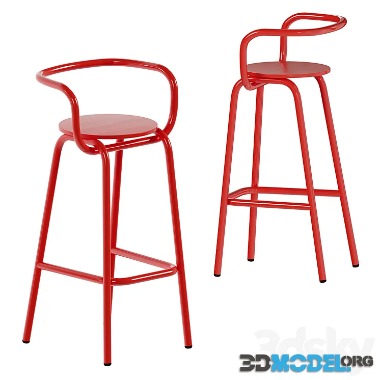 Bar stool Nod