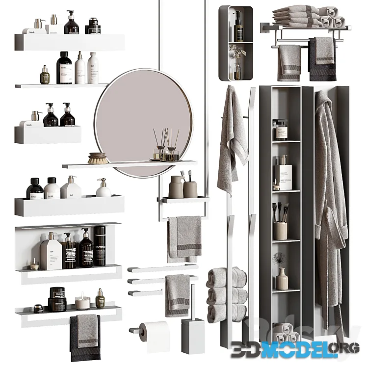 Bathroom accessories Z42