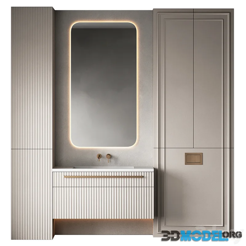 Bathroom furniture 60
