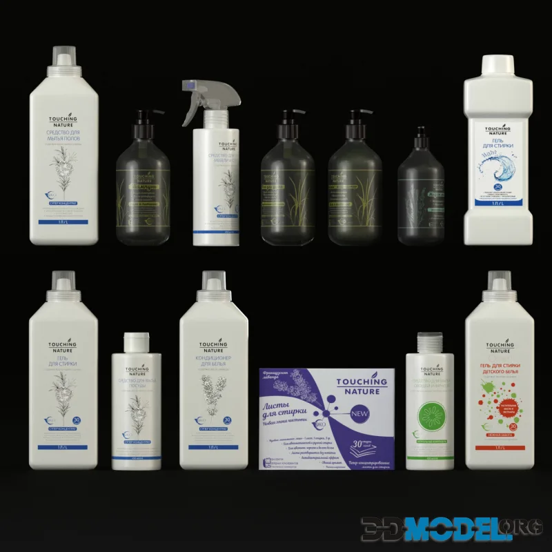 Bathroom Set (various means)