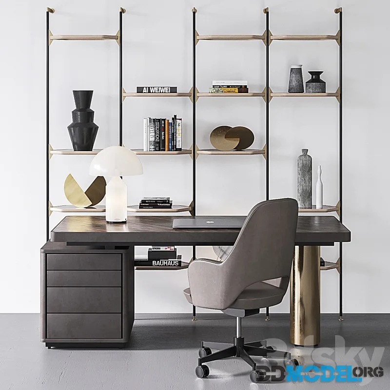 Baxter Office set