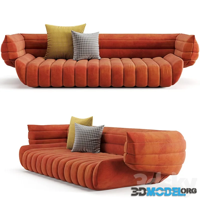 Baxter tactile sofa