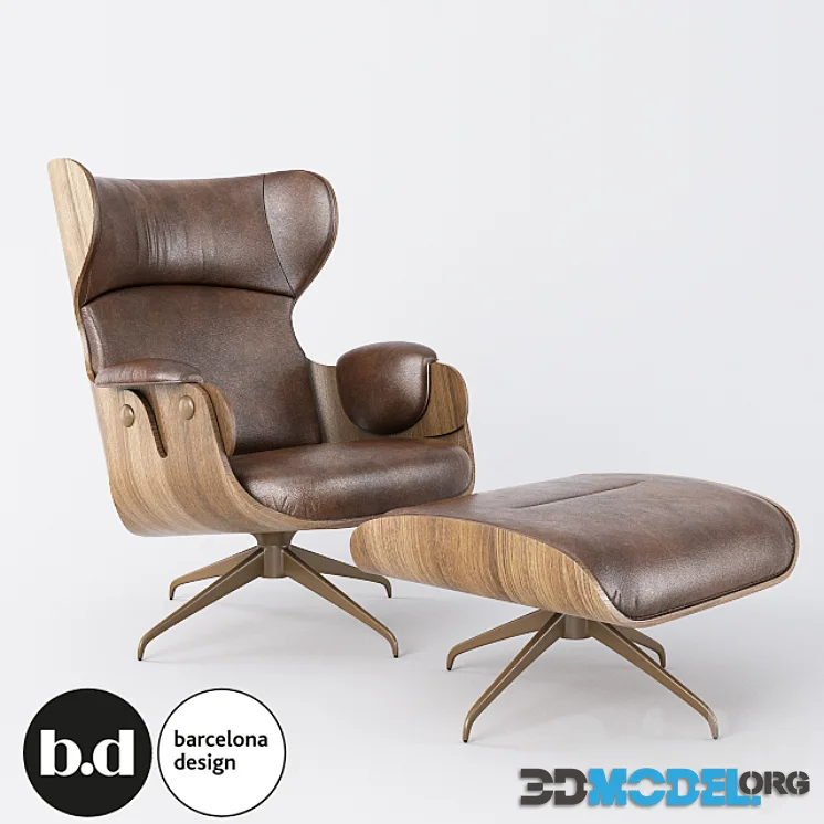 BD BARCELONA LOUNGER ARM CHAIRS