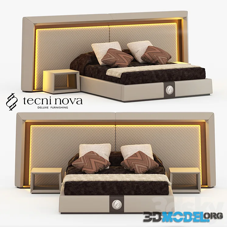Bed tecni nova