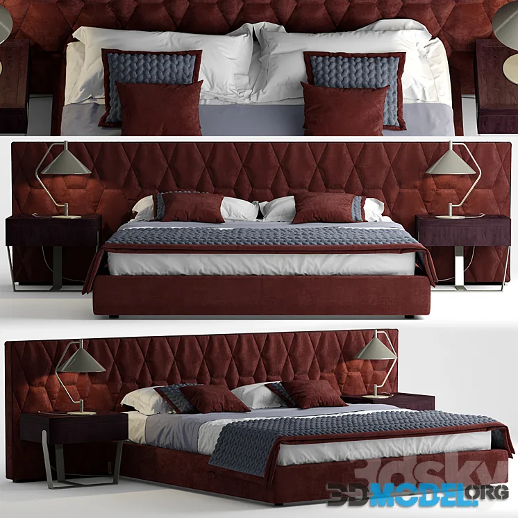 Bed ulivi cesar bed