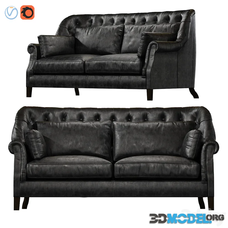 Bedford 2 Seater Timothy Oulton