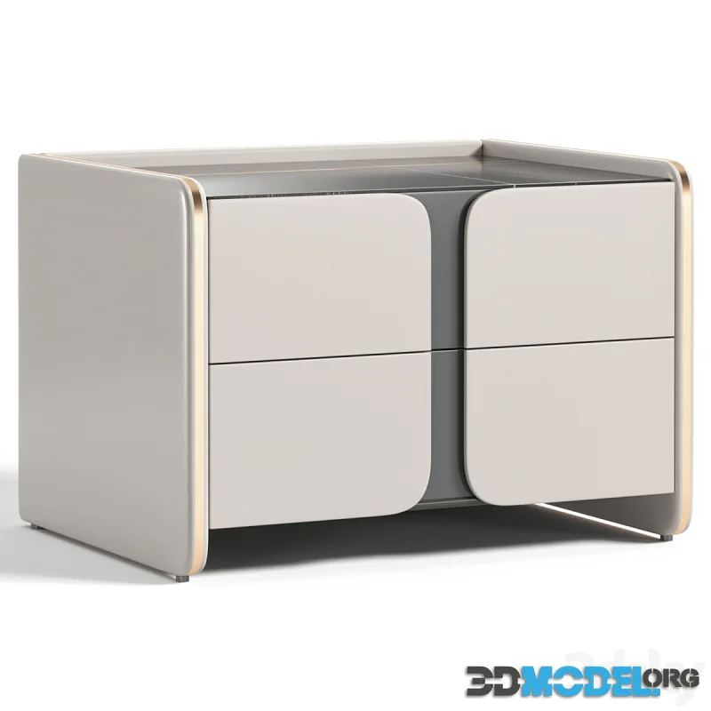 Bedside table Havasu II by Neopolis Casa