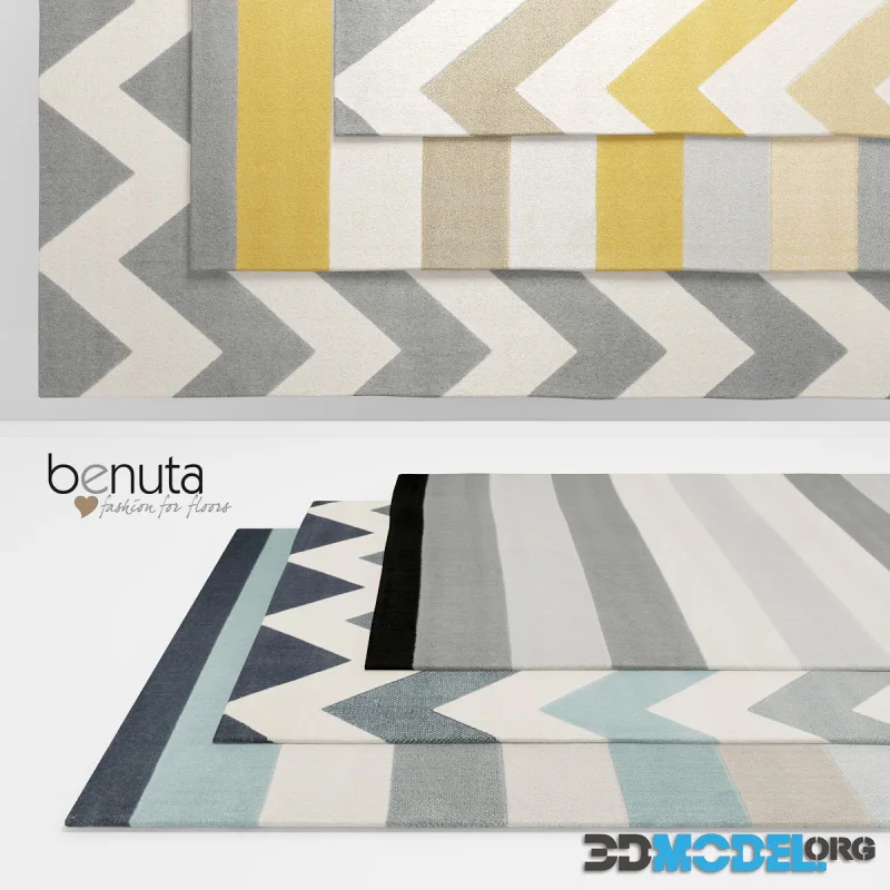 Benuta Dessert Rugs