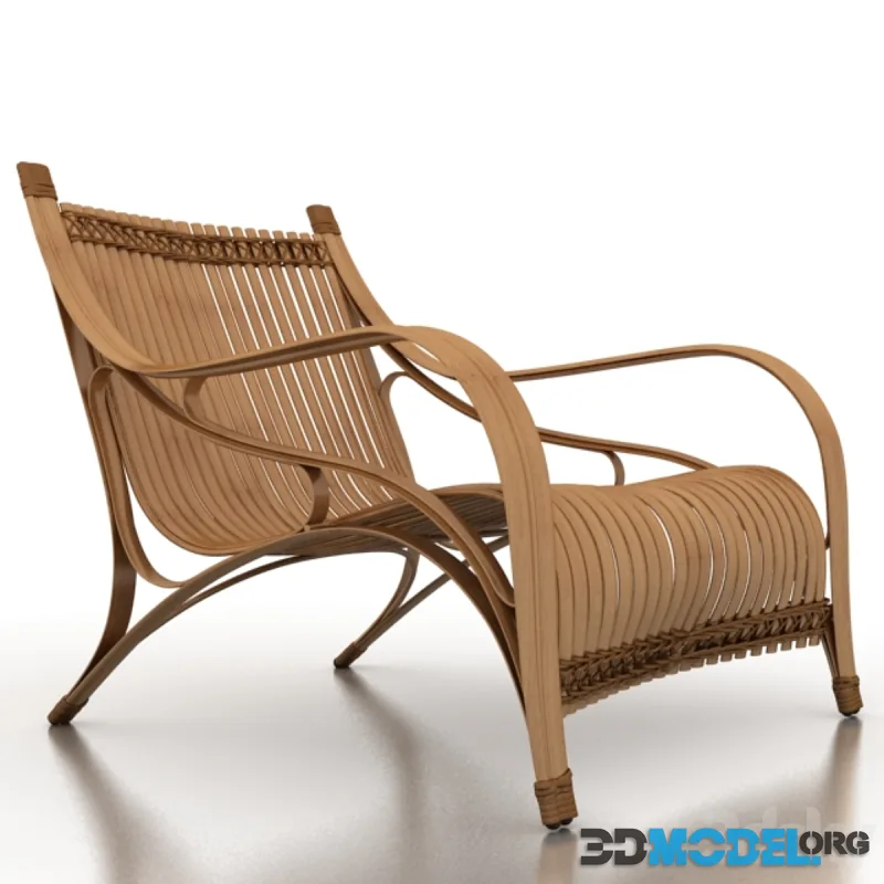 Bilah Bamboo ArmChair