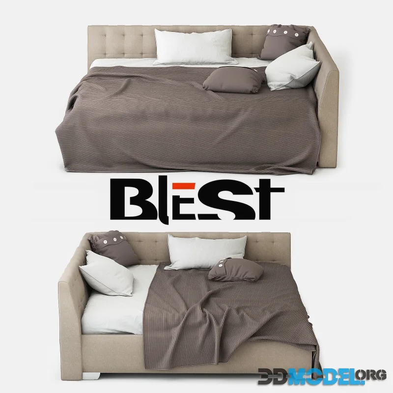 Blest Angeli bed