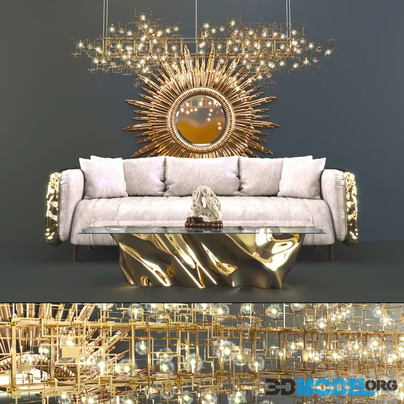 Boca do Lobo - Imperfectio sofa