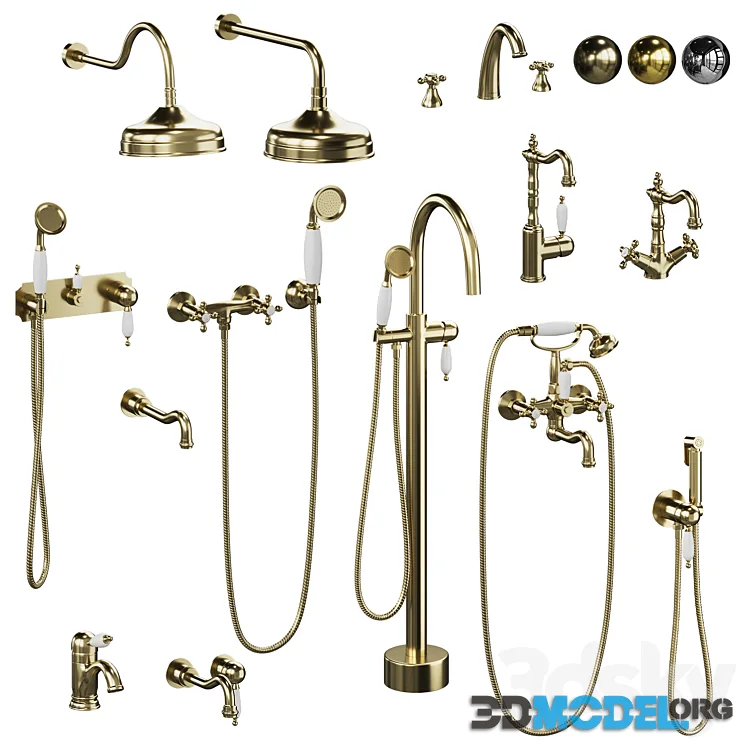 Boheme Medici Mixer Set