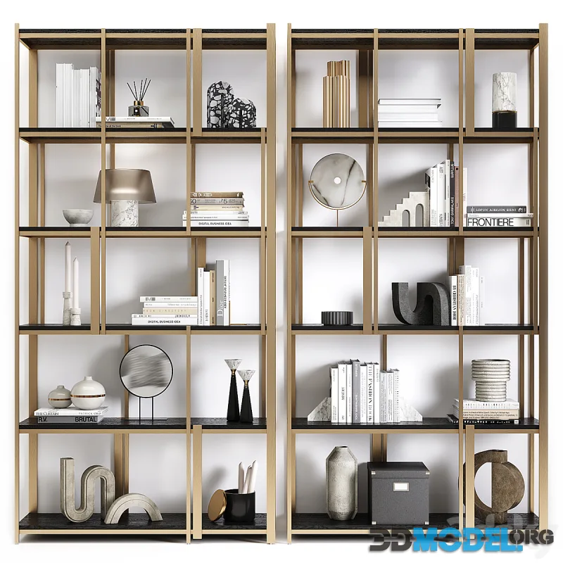 Bookcase Leira