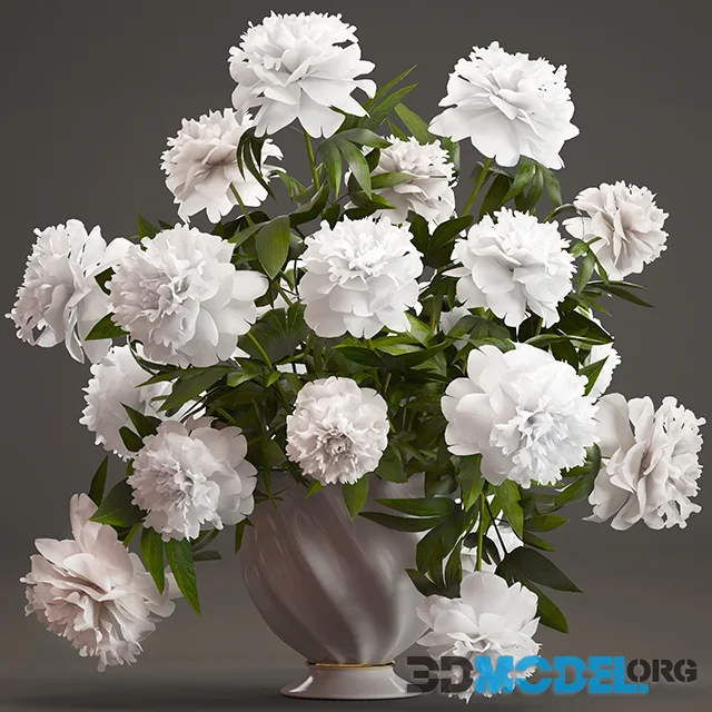 Bouquet of white flowers 37