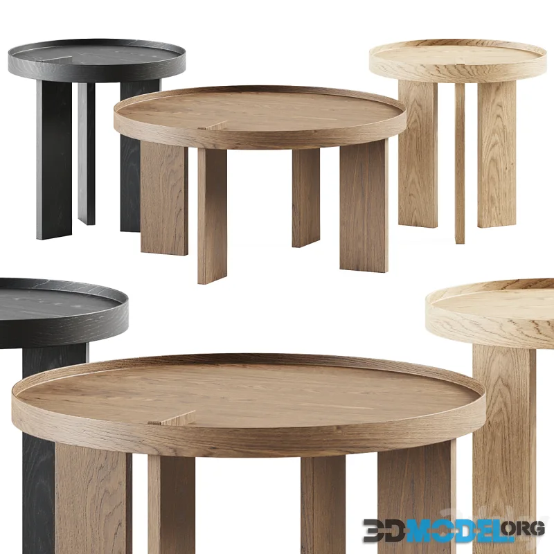 Bruno Coffee Table by TemaHome  Wooden table