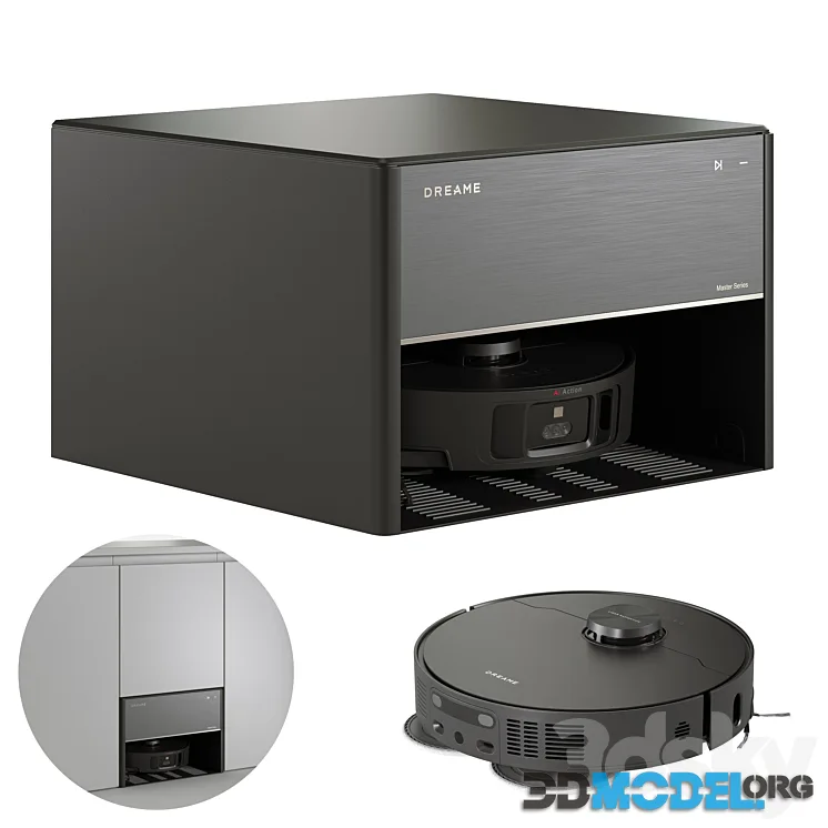 Built-in Dreame X40 Master Robot Vacuum Cleaner