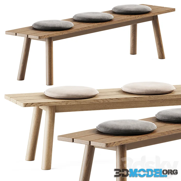 Bull Bench by B&B Italia