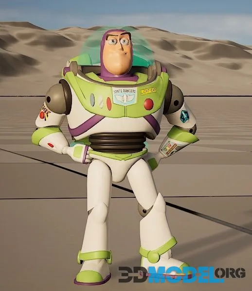 Buzz Lightyear Rigl