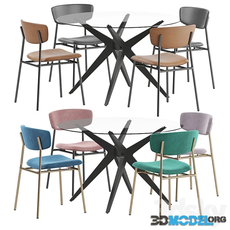 Calligaris fifties kent