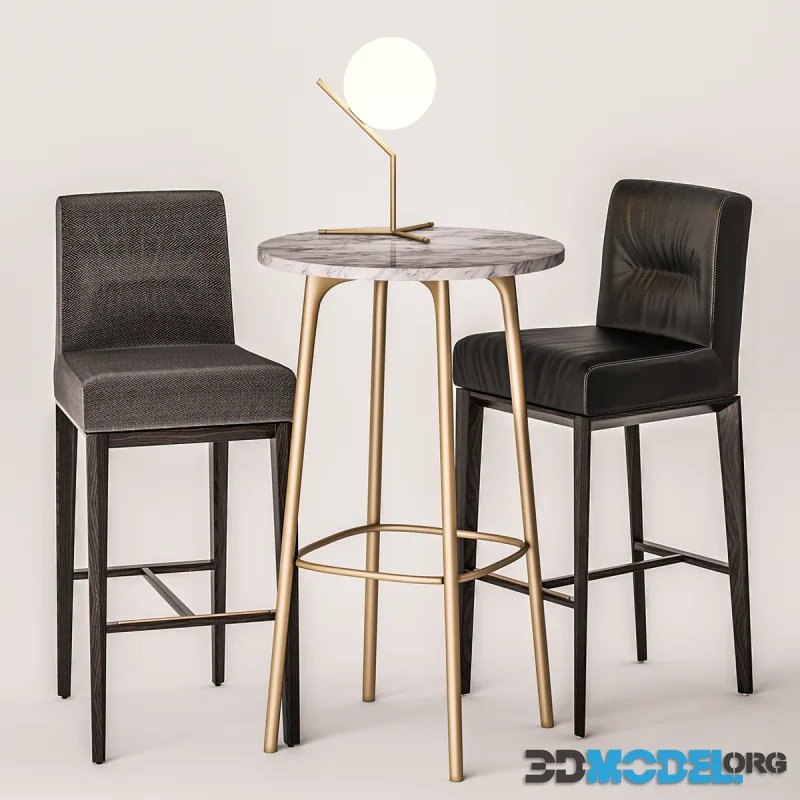 Calligaris Tosca Bar Chair