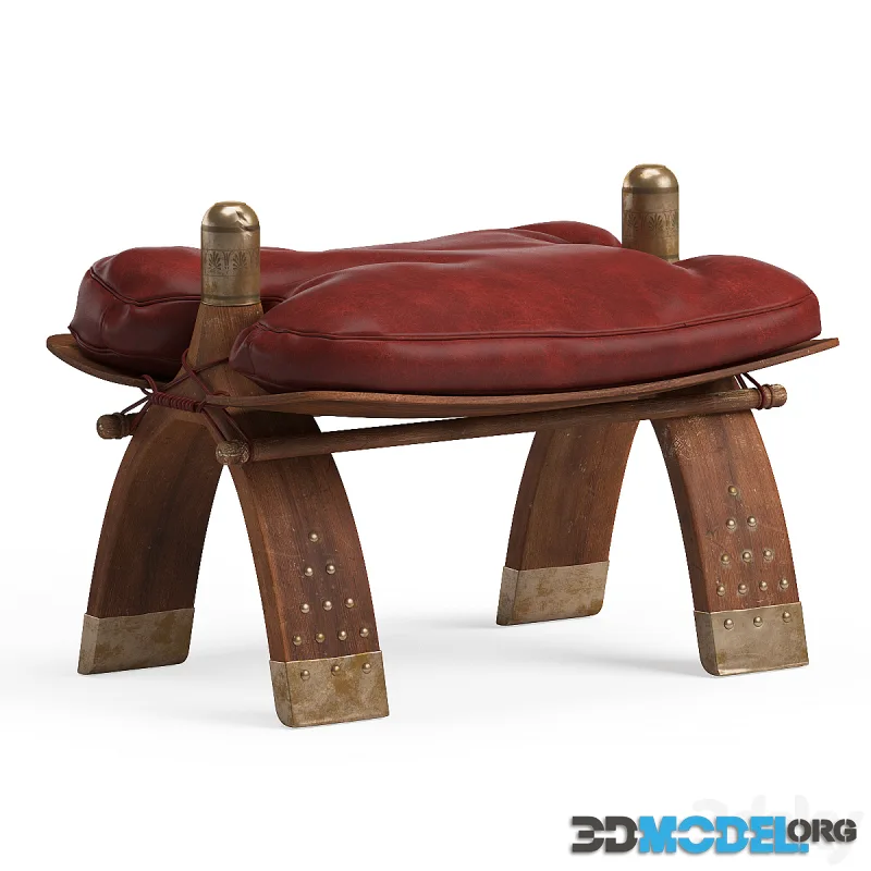 Camel saddle stool
