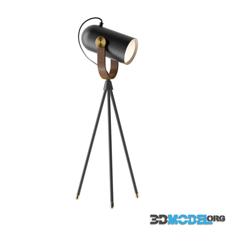 Carronade High Table Lamp by Le Klint