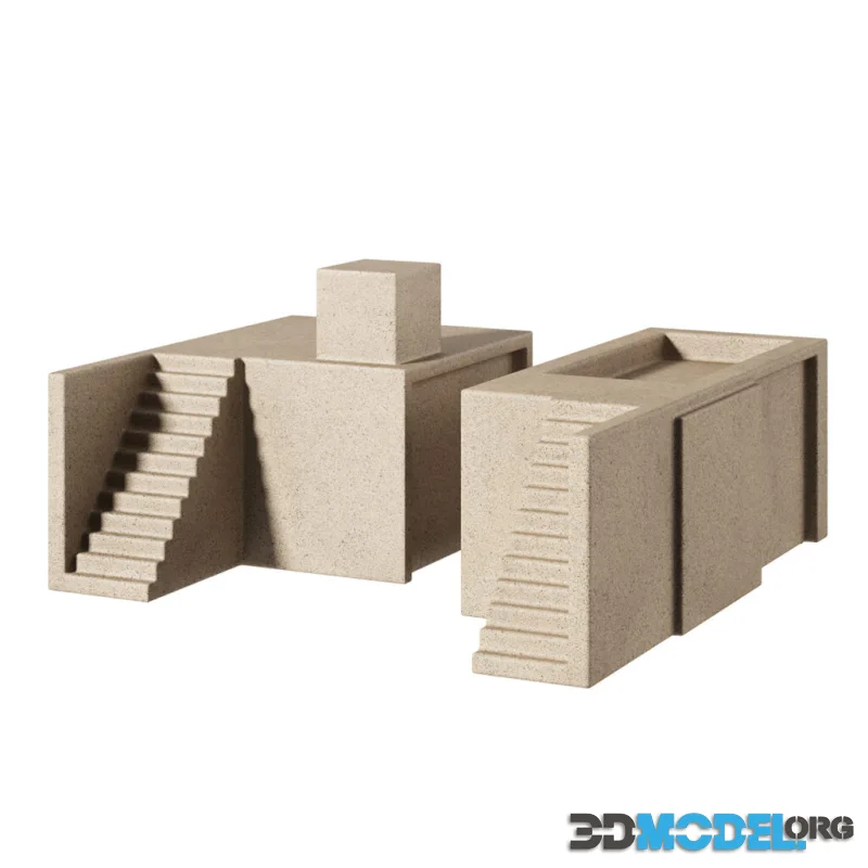Casa M Decorative Sculpture by Salvatori