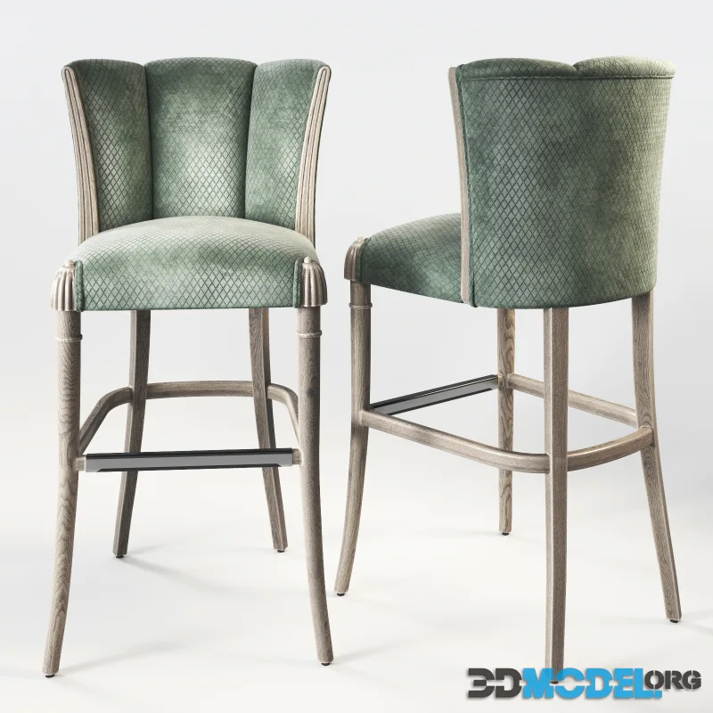 CASABLANCA bar chair