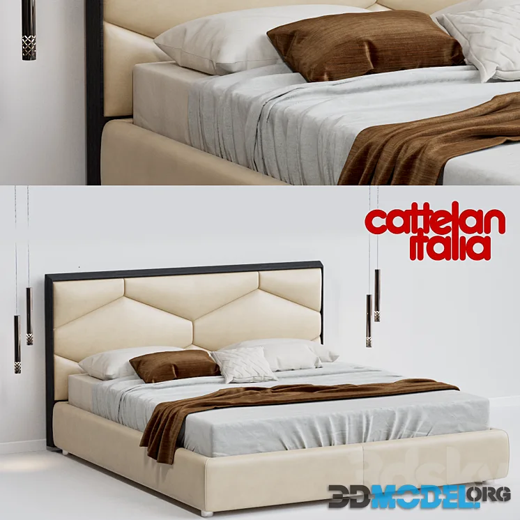 Cattelan Edward Bed and Stilo