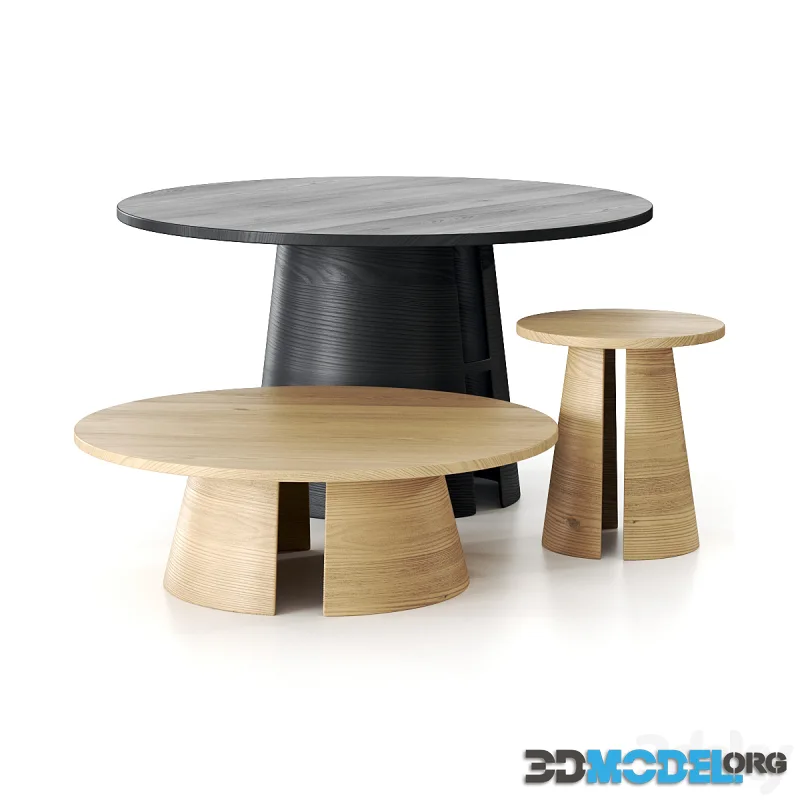 Cep by Teulat Wooden coffee Table