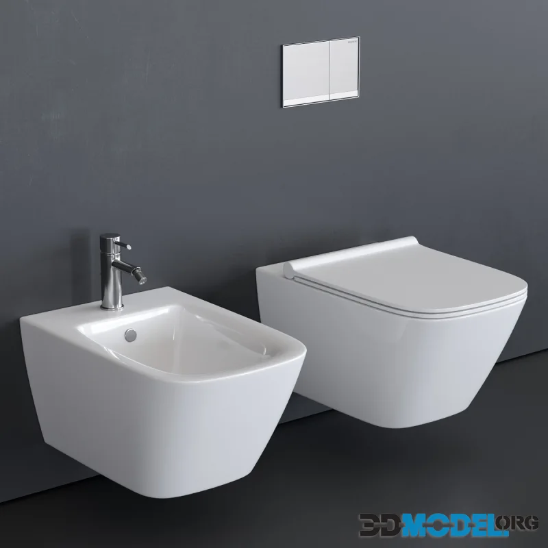 Ceramica Catalano Green Wall-hang WC