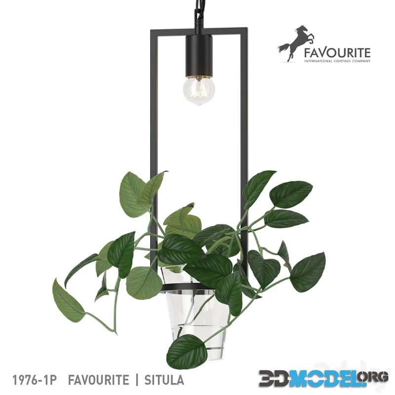 Chandelier Favorite 1976-1P Situla