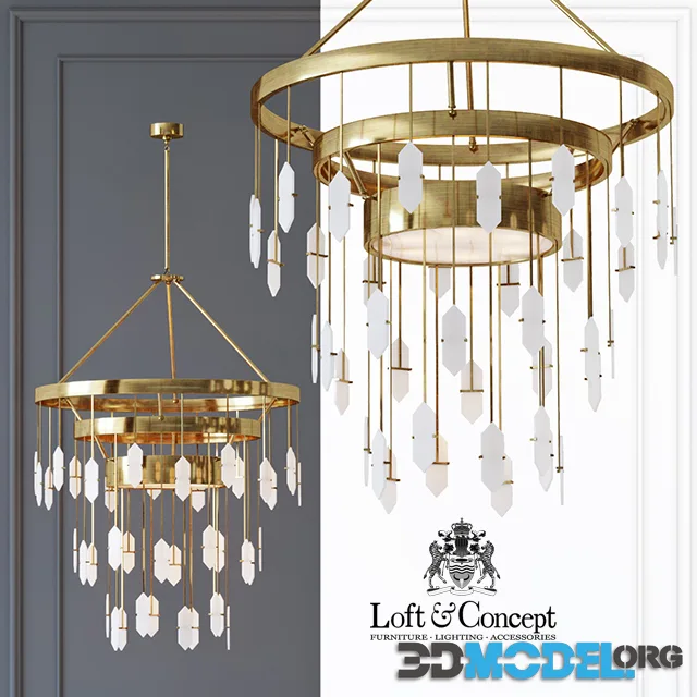 Chandelier Kelly Wearstler Halcyon Large Chandelier