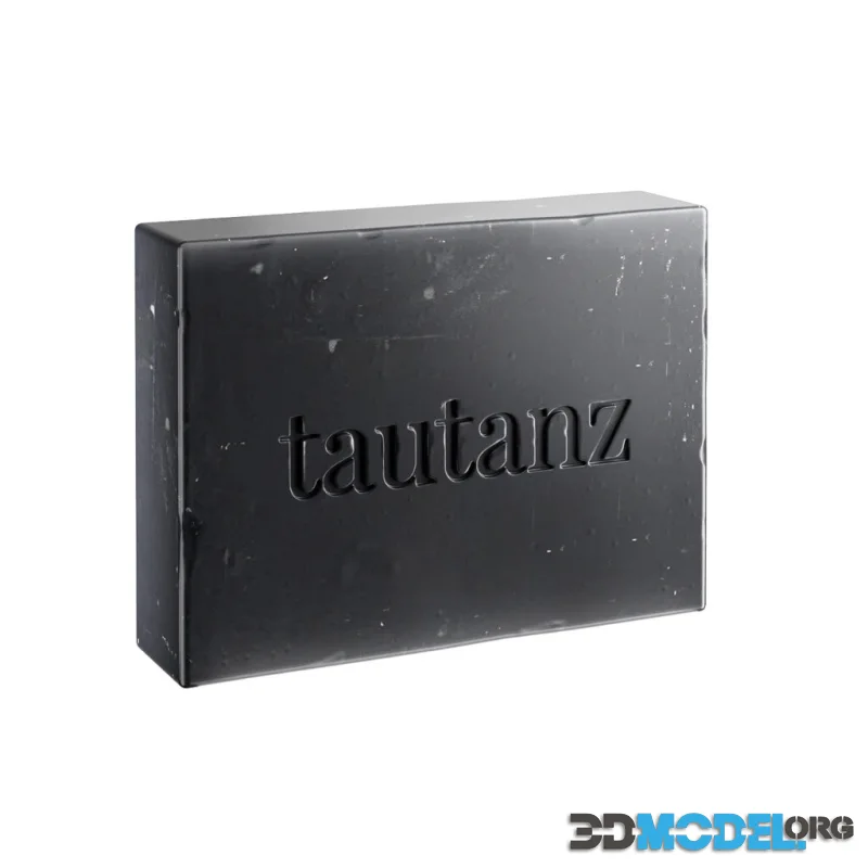 Charcoal Pine Soap by Tautanz