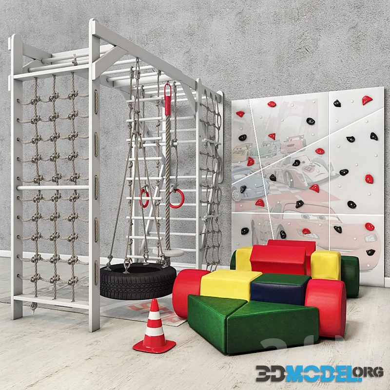 Children’s play complex Basic Formula 1