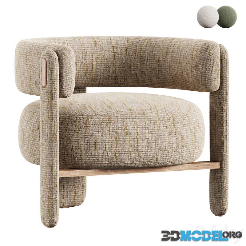 Choux Armchair by Mambo Unlimited Ideas