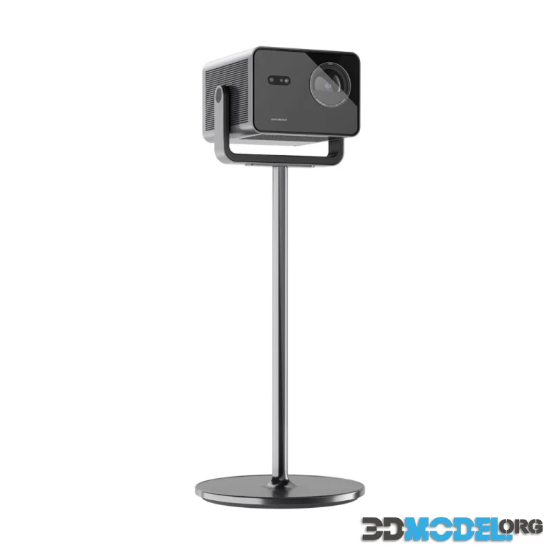 3D Model – Cine Play 1 Smart Mini Projector Floor Stand by Leica